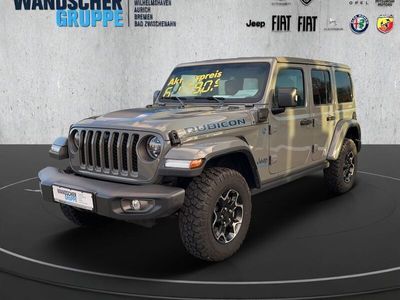 gebraucht Jeep Wrangler 4xe 2.0 PHEV Rubicon HARD+SOFTTOP AHK