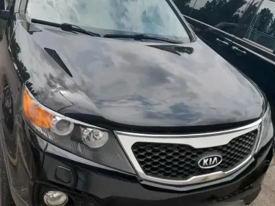 Gebraucht Kia Sorento 197 PS (144 kW) 2012 Schwarz SUV