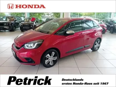 Gebraucht Honda Jazz Executive 98 PS (72 kW) 2021 Rot Kleinwagen