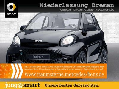 Schwarz Gebraucht 2021 Smart ForTwo Electric Drive Passion Coupé | 8.790 € (Fairer Preis)