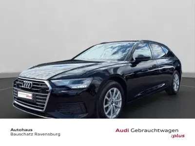 Gebraucht Audi A6 Performance 204 PS (150 kW) 2022 Brillantschwarz Kombi