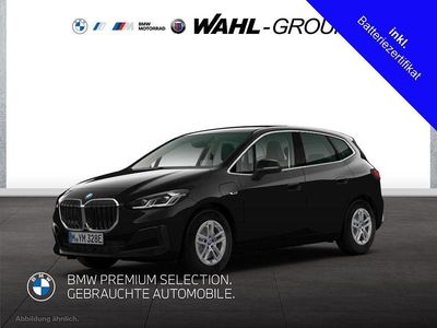 Gebraucht BMW 225 Performance 245 PS (180 kW) 2023 Schwarz Van / Kleinbus