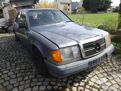 gebraucht Mercedes 230 W124,Benziner, Teileträger Chemnitz/Sachsen