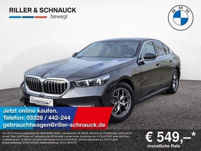 Sophistograu Gebraucht 2025 BMW 520 Sport Line Limousine | 40.950 € (Superpreis)