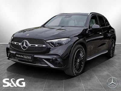 Usata Mercedes GLC300 AMG 258 CV (189 kW) 2025 Nero SUV