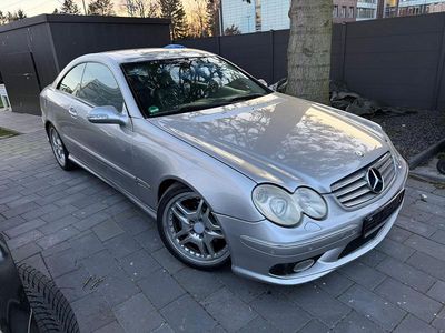 Gebraucht Mercedes CLK320 AMG 218 PS (160 kW) 2002 Silber Coupé