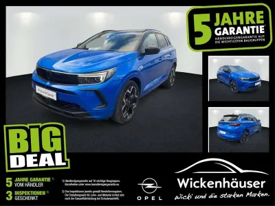 Gebraucht Opel Grandland X Ultimate 224 PS (164 kW) 2022 Blau SUV