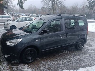 gebraucht Dacia Dokker Stepway 75 kW Euro 6, TÜV neu, Anhängerkupplung