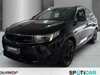 Gebraucht Opel Grandland X GS Line 131 PS (96 kW) 2024 Schwarz SUV