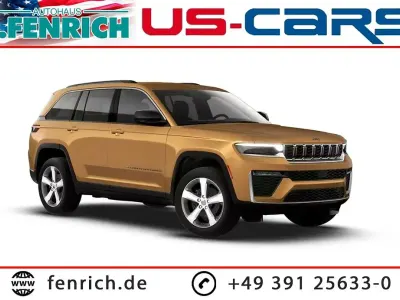 Neu Jeep Grand Cherokee Limited 290 PS (213 kW) 2026 Gold SUV