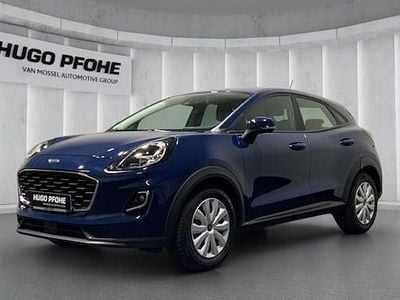 Gebraucht Ford Puma Cool & Connect 95 PS (69 kW) 2022 Blau SUV