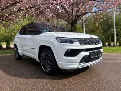 Occasion Jeep Compass 150 ch (110 kW) 2022 Blanc SUV