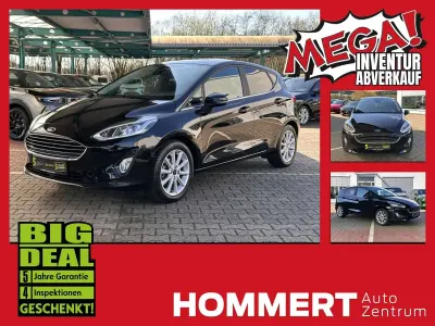 Gebraucht Ford Fiesta Titanium X 125 PS (91 kW) 2020 Obsidianschwarz metallic Kleinwagen