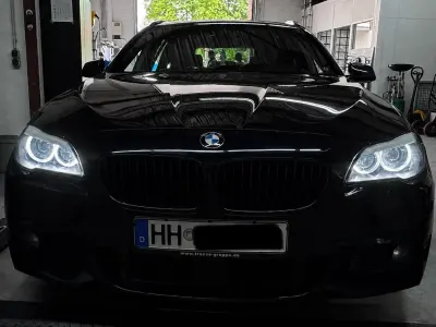 Używany BMW 530 M Performance 258 KM (189 kW) 2013 Czarny Kombi