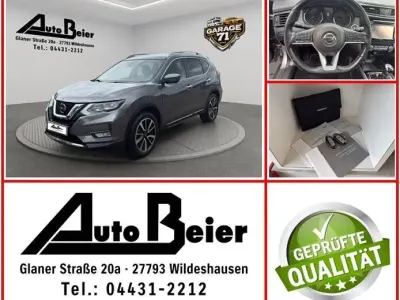 Gebraucht Nissan X-Trail Visia 163 PS (119 kW) 2018 Grau SUV