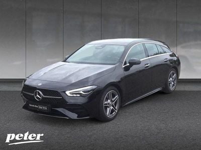 Gebraucht Mercedes CLA200 Shooting Brake Advanced Plus 163 PS (119 kW) 2024 Metalliclack kosmosschwarz Kombi