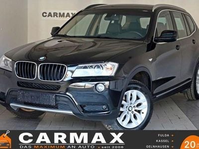 Usata BMW X3 xLine 184 CV (135 kW) 2014 Nero SUV