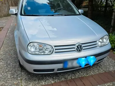 Brugt VW Golf III 100 HK (73 kW) 1999 Sølv Sedan