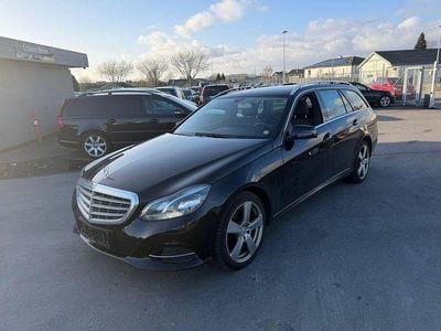 Gebraucht Mercedes E200 136 PS (100 kW) 2017 Schwarz Kombi