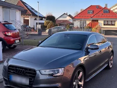 Brugt Audi A5 S-Line 245 HK (180 kW) 2013 Grå Coupe