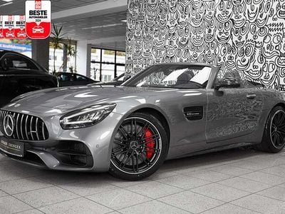 Gebraucht Mercedes AMG GT AMG 557 PS (409 kW) 2021 Selenitgrau metallic (metallic) Cabrio