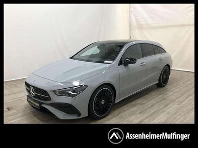 Gebraucht Mercedes CLA220 Shooting Brake AMG 190 PS (139 kW) 2025 Grau Kombi