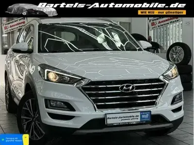Gebraucht Hyundai Tucson Advantage 136 PS (100 kW) 2020 Weiß SUV