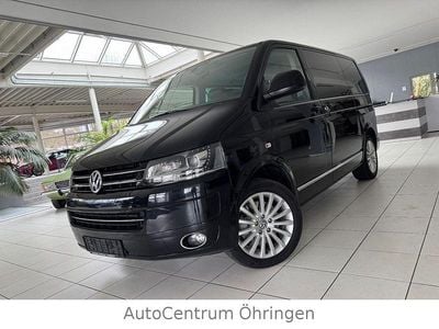 Usado VW T5 Highline 179 CV (131 kW) 2011 Negro Van