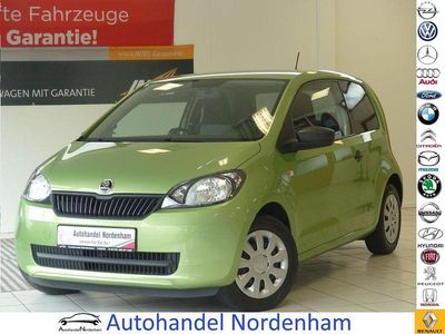 Grün Gebraucht 2015 Skoda Citigo Active Kleinwagen | 4.950 € (Fairer Preis)