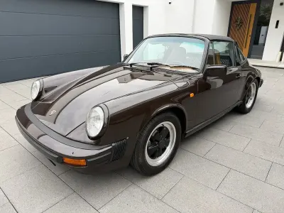 Occasion Porsche 911SC 179 PK (131 kW) 1979 Bruin Cabriolet