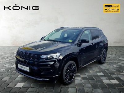 Gebraucht Jeep Compass Night Eagle 131 PS (96 kW) 2024 Solid black (5ck) SUV
