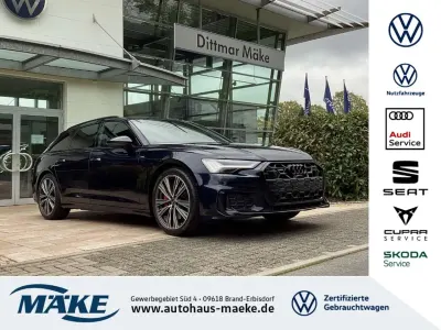 Gebraucht Audi A6 S-Line 367 PS (269 kW) 2025 Firmamentblau metallic Kombi
