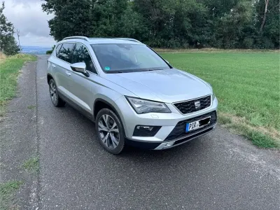 Gebraucht Seat Ateca 4Drive 150 PS (110 kW) 2017 Silber SUV