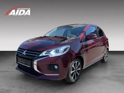 Gebraucht Mitsubishi Space Star Top 71 PS (52 kW) 2023 Violett Kleinwagen