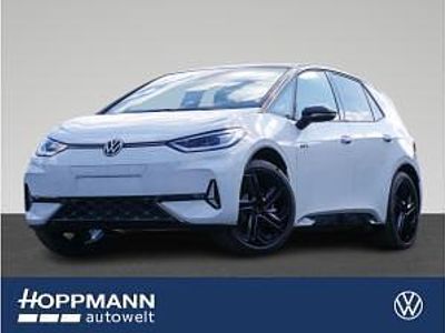 Neu VW ID.3 GTX 239 kW (326 PS) 2026 Weiß (gletscherweiß metallic / schwarz uni) Kleinwagen