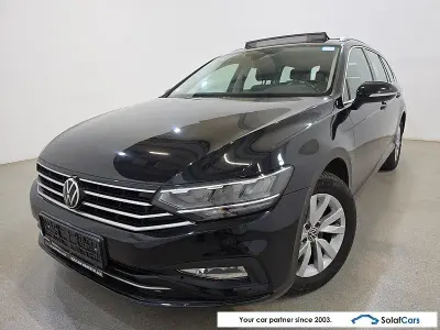 Gebraucht VW Passat 150 PS (110 kW) 2021 Schwarz Kombi