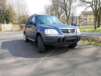Gebraucht Honda CR-V 128 PS (94 kW) 1998 Blau SUV