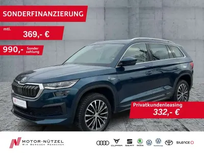 Gebraucht Skoda Kodiaq LAURIN & KLEMENT 200 PS (147 kW) 2022 Blau SUV