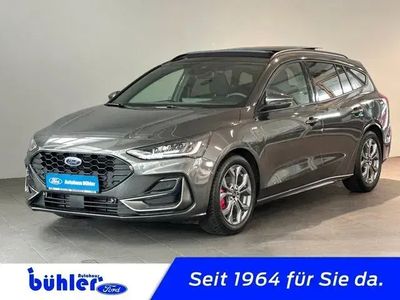 Grau Gebraucht 2023 Ford Focus ST-Line X Limousine | 21.990 € (Fairer Preis)