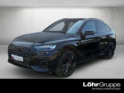 Gebraucht Audi Q5 Sportback S-Line 204 PS (150 kW) 2024 Schwarz SUV