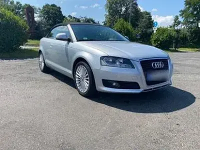 Gebraucht Audi A3 Cabriolet Ambition 160 PS (117 kW) 2009 Silber Cabrio