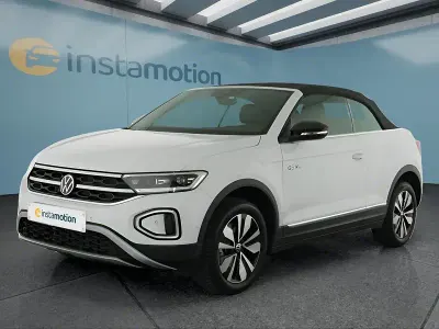Gebraucht VW T-Roc Cabriolet 116 PS (85 kW) 2025 Weiß Cabrio