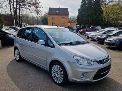 Gebraucht Ford C-MAX Titanium 125 PS (91 kW) 2008 Silber Van / Kleinbus