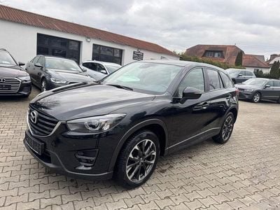 Gebraucht Mazda CX-5 Nakama 150 PS (110 kW) 2017 Schwarz SUV