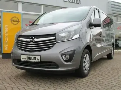 Gebraucht Opel Vivaro-e Combi 120 PS (88 kW) 2019 Grau Van / Kleinbus