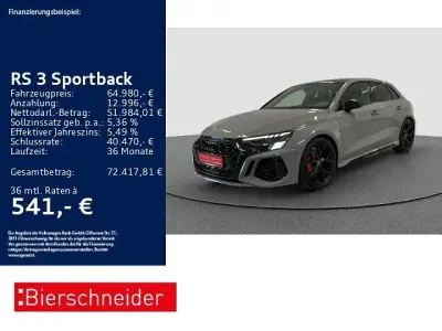 Gebraucht Audi RS3 Sport 400 PS (294 kW) 2024 Grau Limousine