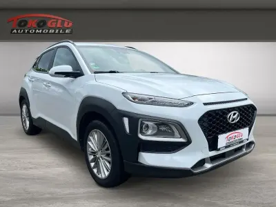 Gebraucht Hyundai Kona YES! 120 PS (88 kW) 2020 Weiss SUV