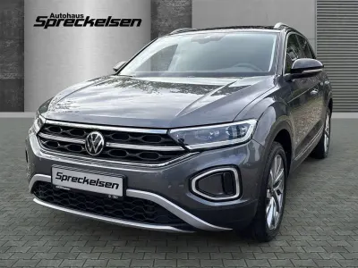 Gebraucht VW T-Roc Style 150 PS (110 kW) 2022 Grau SUV