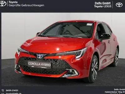 Nouvelle Toyota Corolla 180 ch (132 kW) 2025 Rouge Berline