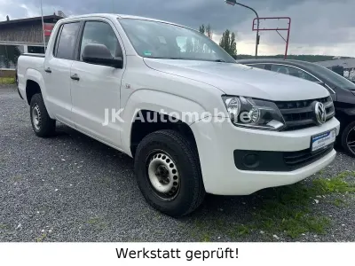 Gebraucht VW Amarok Basis 122 PS (89 kW) 2011 Weiß Pickup